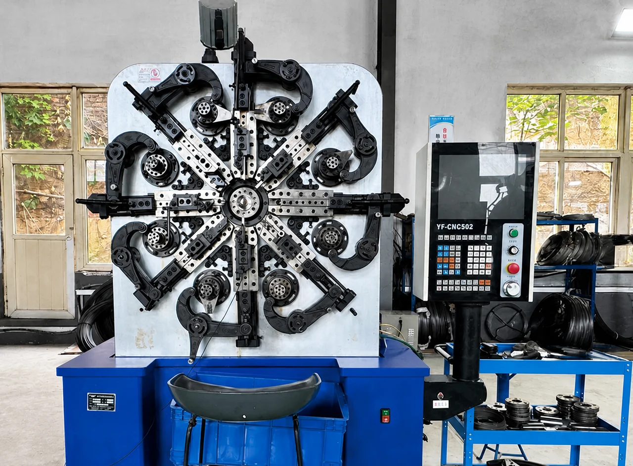 CNC Spring Forming
