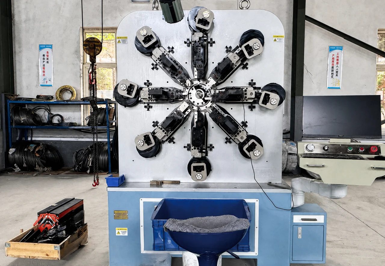 Spring Coiling Machines