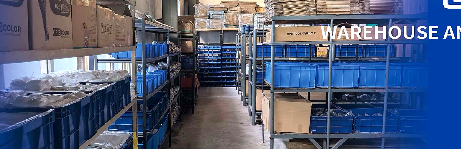 RST Springs warehouse and packaging area